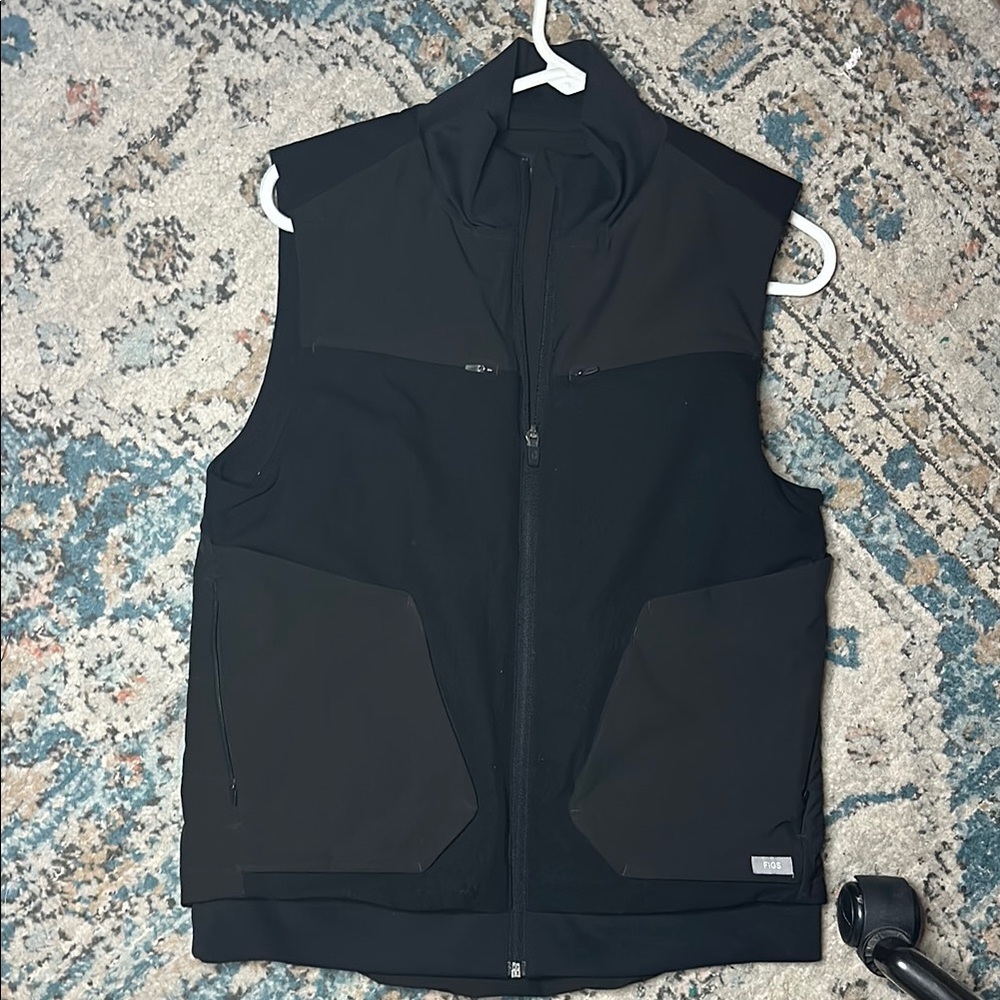 Women’s or Men’s Black Vest by Figs